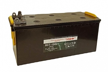 АККУМУЛЯТОР ЭЛЬФ + (190 A/H), 1200A L+